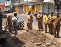Komisi III Kawal Kepatuhan Waktu Proyek Jalan Pasar Baru